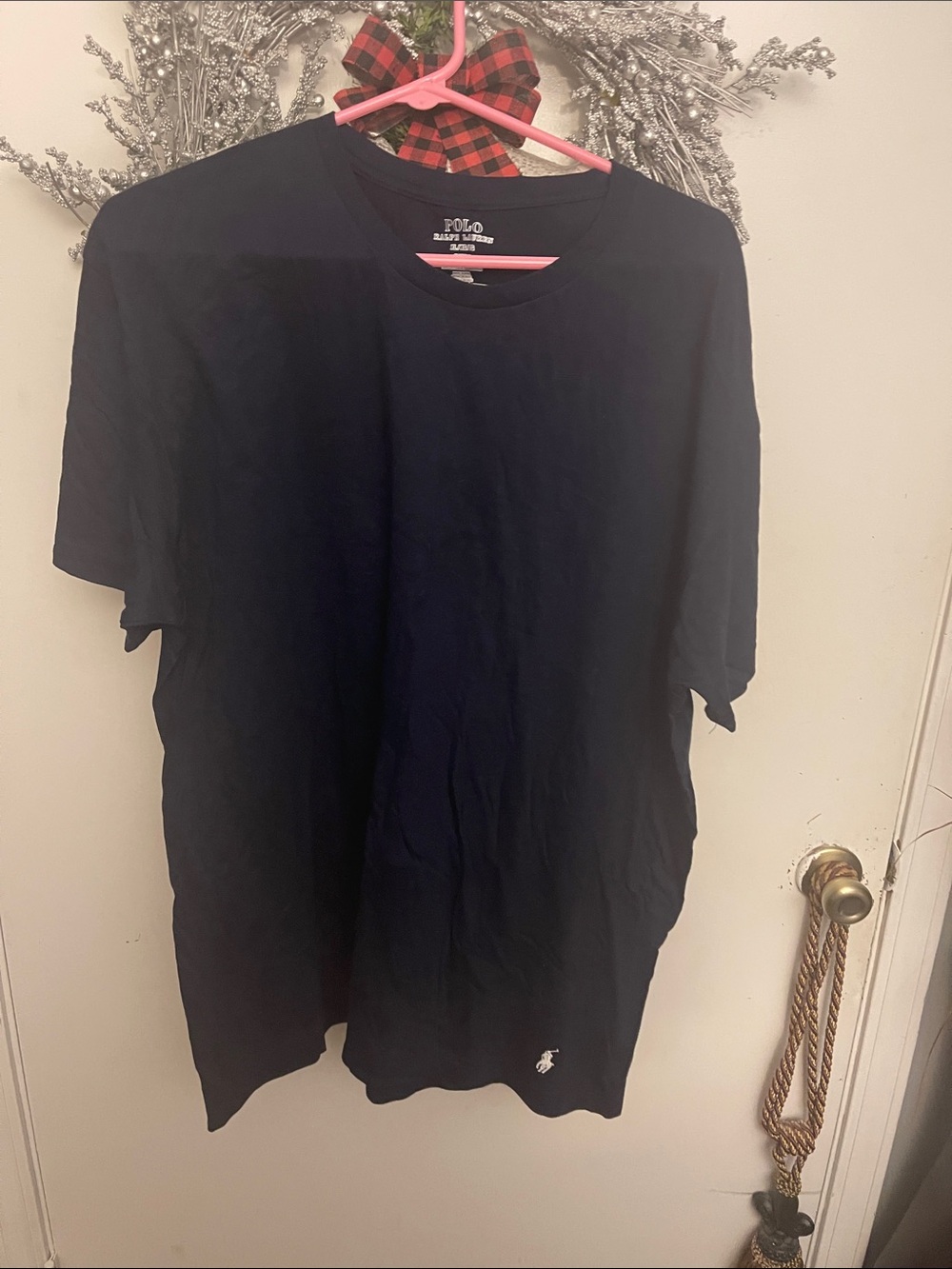 Polo by Ralph Lauren Black Short Sleeve Crew Neck T-Shirt bundle of 3